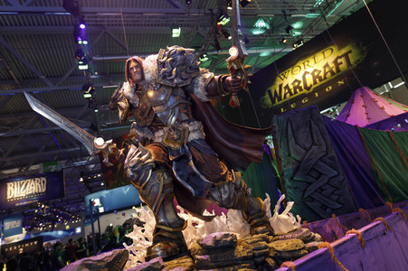Computerspielmesse Gamescom 2017 in Köln