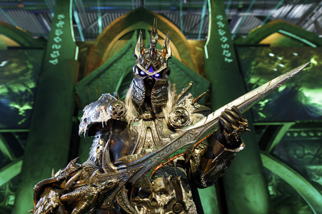 Computerspielmesse Gamescom 2017 in Köln