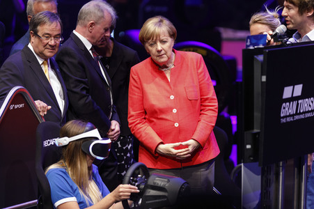 Eröffnung der Gamescom 2017 in Köln