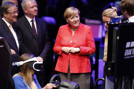 Eröffnung der Gamescom 2017 in Köln
