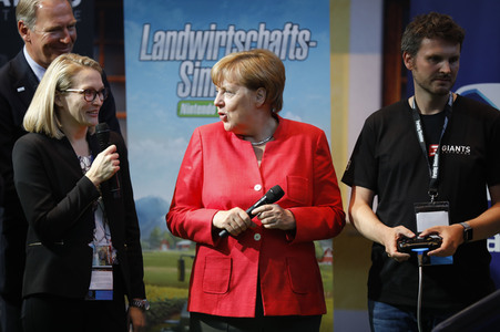 Eröffnung der Gamescom 2017 in Köln