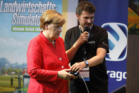 Eröffnung der Gamescom 2017 in Köln