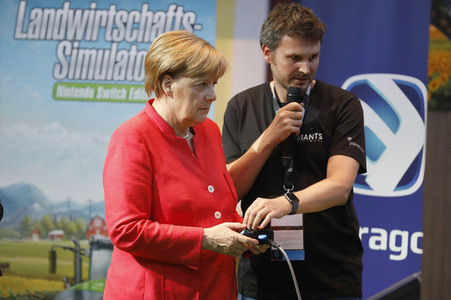 Eröffnung der Gamescom 2017 in Köln