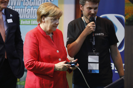 Eröffnung der Gamescom 2017 in Köln