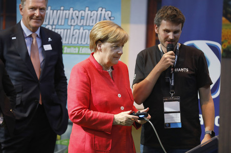 Eröffnung der Gamescom 2017 in Köln