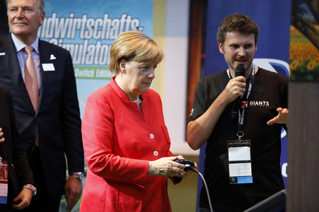 Eröffnung der Gamescom 2017 in Köln