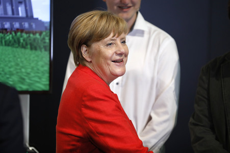 Eröffnung der Gamescom 2017 in Köln