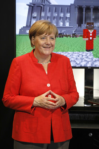 Eröffnung der Gamescom 2017 in Köln