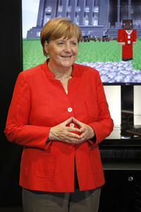 Eröffnung der Gamescom 2017 in Köln
