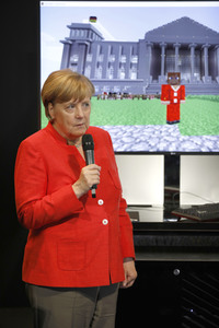 Eröffnung der Gamescom 2017 in Köln