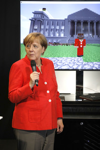 Eröffnung der Gamescom 2017 in Köln