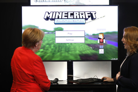 Eröffnung der Gamescom 2017 in Köln