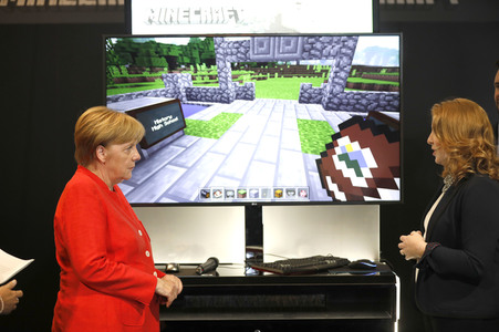 Eröffnung der Gamescom 2017 in Köln