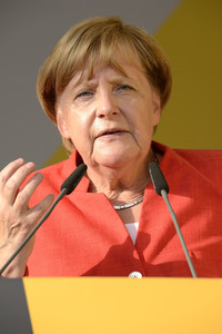CDU-Wahlkampfversanstaltung in Bergisch Gladbach