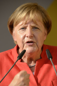 CDU-Wahlkampfversanstaltung in Bergisch Gladbach