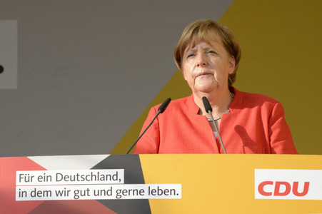 CDU-Wahlkampfversanstaltung in Bergisch Gladbach