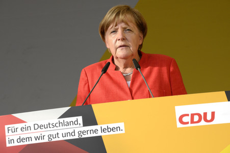 CDU-Wahlkampfversanstaltung in Bergisch Gladbach