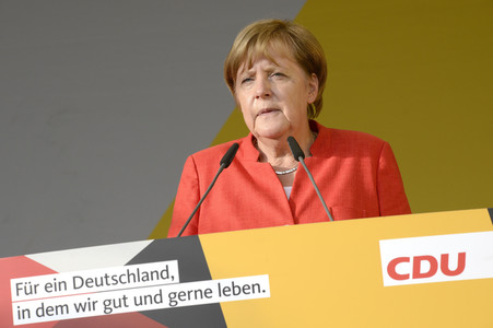 CDU-Wahlkampfversanstaltung in Bergisch Gladbach