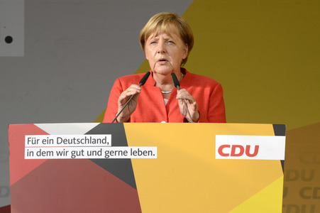 CDU-Wahlkampfversanstaltung in Bergisch Gladbach