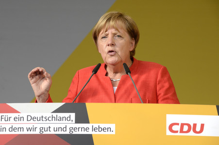 CDU-Wahlkampfversanstaltung in Bergisch Gladbach