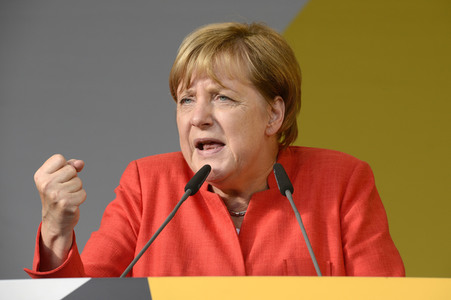 CDU-Wahlkampfversanstaltung in Bergisch Gladbach