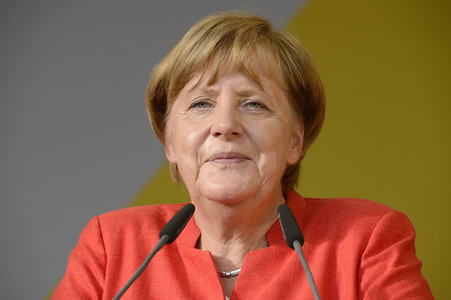 CDU-Wahlkampfversanstaltung in Bergisch Gladbach