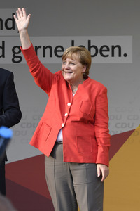 CDU-Wahlkampfversanstaltung in Bergisch Gladbach