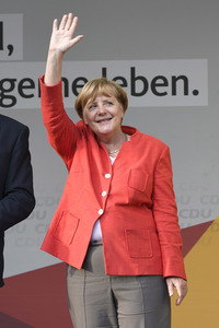 CDU-Wahlkampfversanstaltung in Bergisch Gladbach