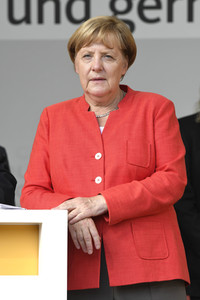 CDU-Wahlkampfversanstaltung in Bergisch Gladbach