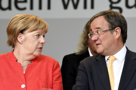 CDU-Wahlkampfversanstaltung in Bergisch Gladbach