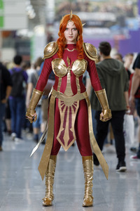 Computerspielmesse Gamescom 2017 in Köln