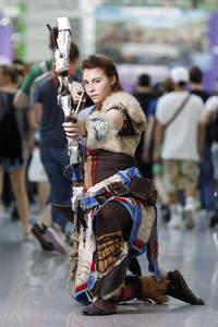 Computerspielmesse Gamescom 2017 in Köln