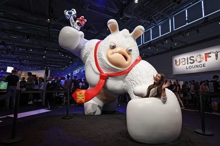 Computerspielmesse Gamescom 2017 in Köln