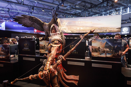 Computerspielmesse Gamescom 2017 in Köln