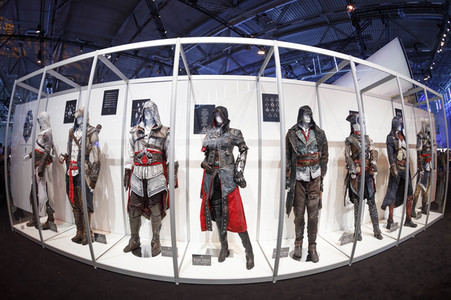 Computerspielmesse Gamescom 2017 in Köln