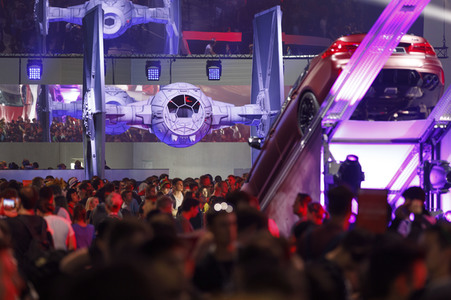 Computerspielmesse Gamescom 2017 in Köln