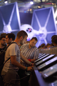 Computerspielmesse Gamescom 2017 in Köln