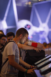 Computerspielmesse Gamescom 2017 in Köln