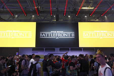 Computerspielmesse Gamescom 2017 in Köln