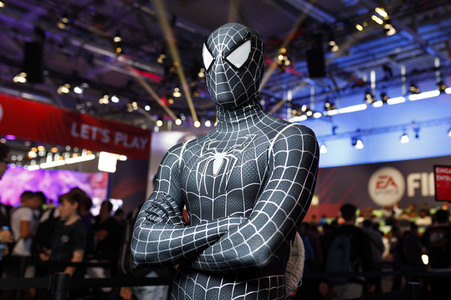 Computerspielmesse Gamescom 2017 in Köln