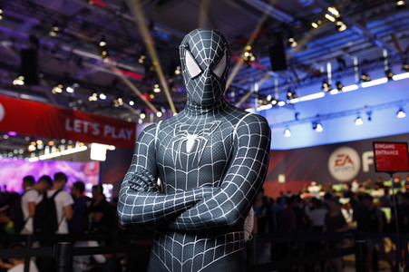 Computerspielmesse Gamescom 2017 in Köln