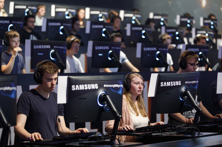 Computerspielmesse Gamescom 2017 in Köln
