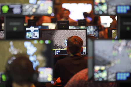 Computerspielmesse Gamescom 2017 in Köln
