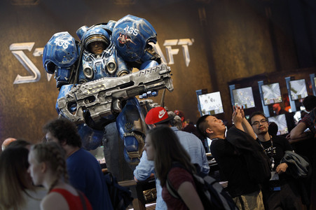 Computerspielmesse Gamescom 2017 in Köln