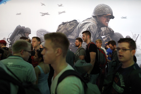 Computerspielmesse Gamescom 2017 in Köln