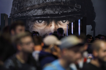 Computerspielmesse Gamescom 2017 in Köln