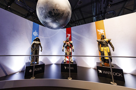 Computerspielmesse Gamescom 2017 in Köln