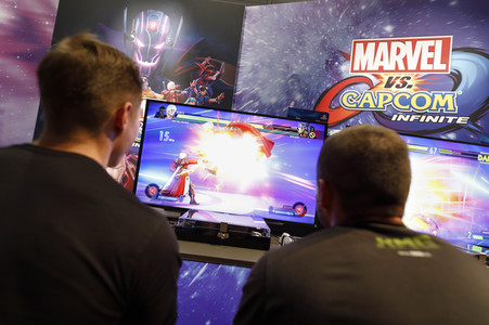 Computerspielmesse Gamescom 2017 in Köln