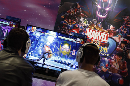 Computerspielmesse Gamescom 2017 in Köln