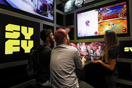 Computerspielmesse Gamescom 2017 in Köln